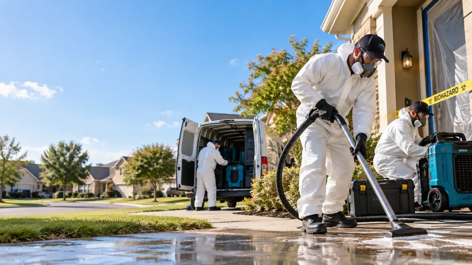 Biohazard Cleanup in East Liberty, OH